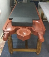 wooden dhroni, AYUSHJYOTHI, ERNAKULAM