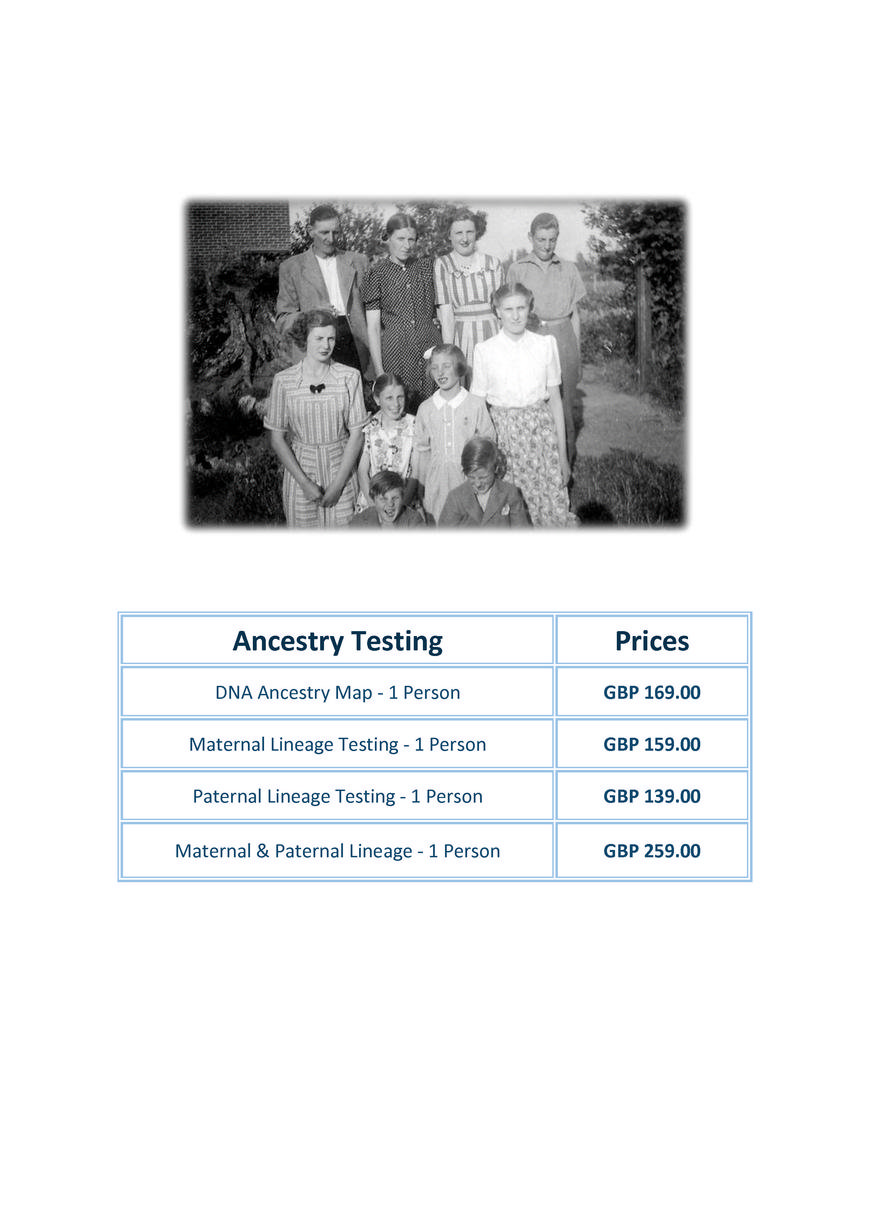  Pricelists of easyDNA UK Amphenol Business Centre, Floor 5, Thanet Way, - Photo 3 of 7