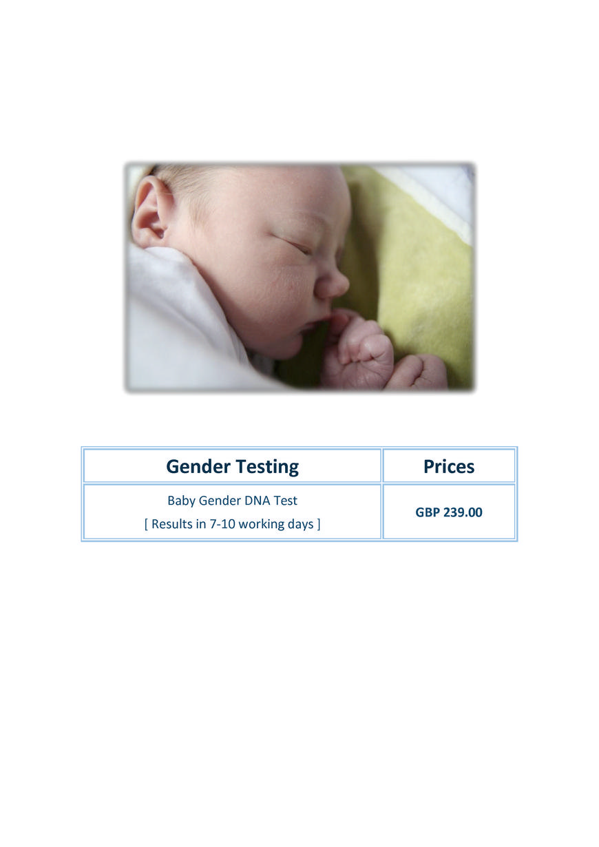 Pricelists of easyDNA UK Amphenol Business Centre, Floor 5, Thanet Way, - Photo 4 of 7