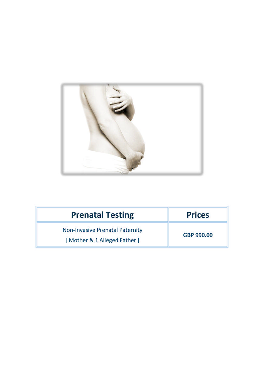  Pricelists of easyDNA UK Amphenol Business Centre, Floor 5, Thanet Way, - Photo 5 of 7