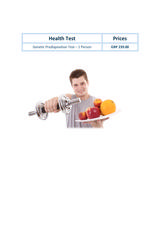 Menus & Prices, easyDNA UK, Whitstable