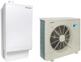 Air source heat pump, Baltimore