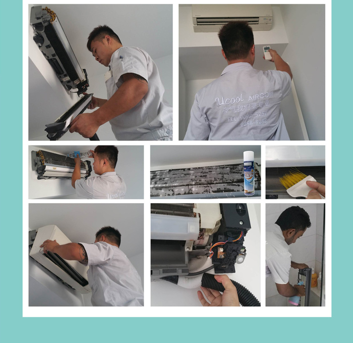  General Service of Ucool Aircon Services Pte Ltd Blk 970 Toa Payoh North #05-16 S'318992 - Photo 5 of 6