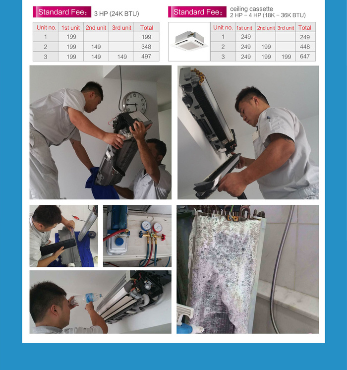  Chemical Overhaul of Ucool Aircon Services Pte Ltd Blk 970 Toa Payoh North #05-16 S'318992 - Photo 5 of 6