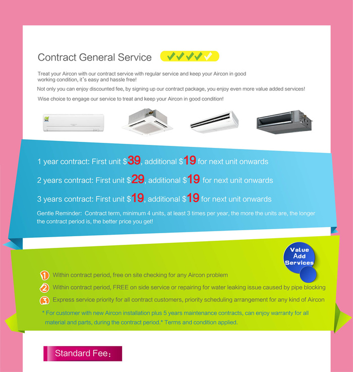  Contact Services (1 Year 3 Times) of Ucool Aircon Services Pte Ltd Blk 970 Toa Payoh North #05-16 S'318992 - Photo 4 of 6