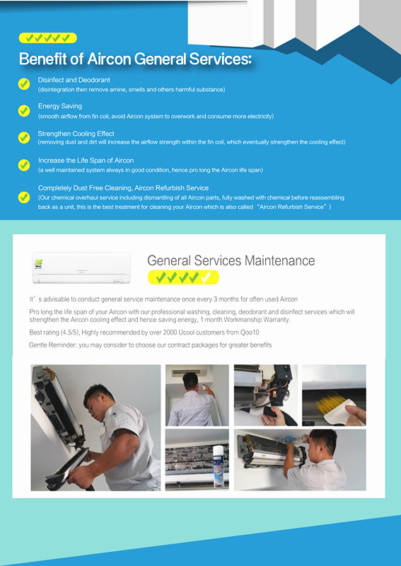  Ucool - Aircon Service Offer of Ucool Aircon Services Pte Ltd Blk 970 Toa Payoh North #05-16 S'318992 - Photo 3 of 12