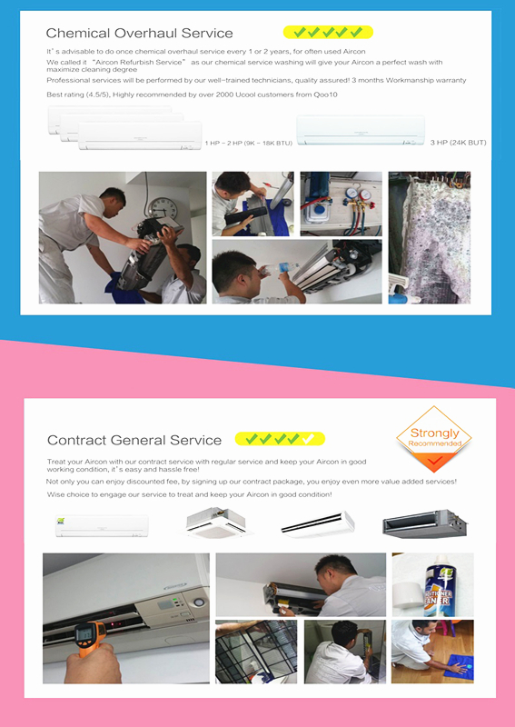  Ucool - Aircon Service Offer of Ucool Aircon Services Pte Ltd Blk 970 Toa Payoh North #05-16 S'318992 - Photo 4 of 12