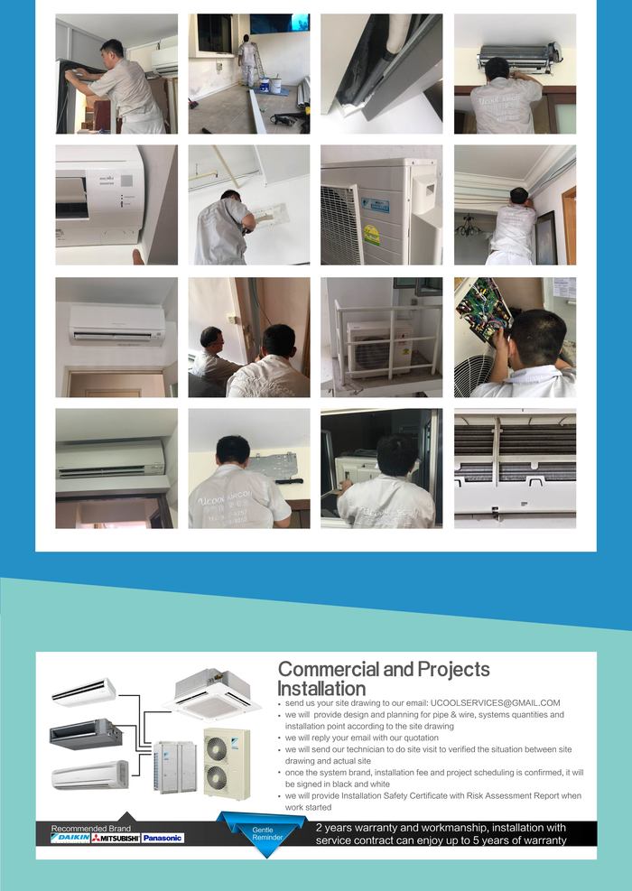  Ucool - Aircon Service Offer of Ucool Aircon Services Pte Ltd Blk 970 Toa Payoh North #05-16 S'318992 - Photo 8 of 12