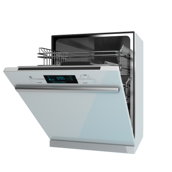 Dishwasher- 3d rendering. Profile Photos of Dishwasher repair 14301 Caliber Dr - Photo 1 of 1