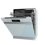 Dishwasher- 3d rendering., Dishwasher repair, Oklahoma City