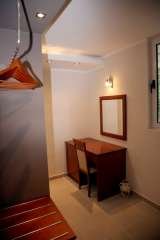 Hall with wardrobe and kitchenette in Platinum standard double room, Hotel Mediteran Ulcinj, Ulcinj