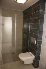Bathroom in new rooms, Hotel Mediteran Ulcinj, Ulcinj