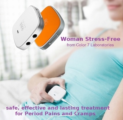 Woman Stress-Free - from the Color Seven Laboratory: safe and effective treatment of period pain and menstrual cramps Woman Stress-Free: relief from Period Pain & Cramp of Peak Health Online 152 City Road - Photo 1 of 3 Woman Stress-Free - from the Color Seven Laboratory: safe and effective treatment of period pain and menstrual cramps Woman Stress-Free: relief from Period Pain & Cramp of Peak Health Online 152 City Road - Photo 1 of 3