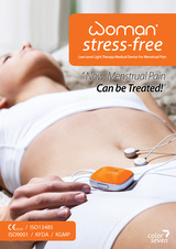 Woman Stress-Free - from the Color Seven Laboratory: safe and effective treatment of period pain and menstrual cramps, Peak Health Online, London