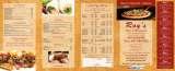 Menus & Prices, Ray's Pizza & Restaurant, New City
