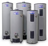 Hot water heater installation, Tucson