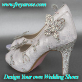 Design Your Own Wedding Shoes at Freya Rose, London