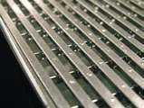 QuARTz by Aco Linear Shower Drain - Linear Wedge. Foot friendly grate with anti-slip nodules., Flooring Supply Shop, Los Angeles