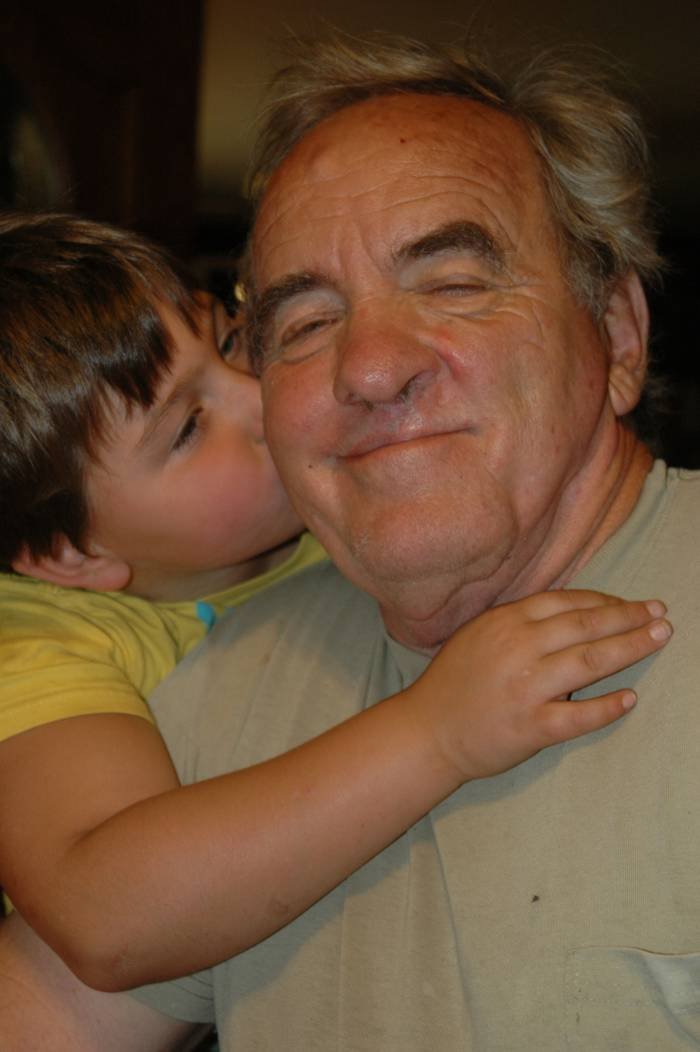 Ryan giving his grandpa a kiss. Willow Creek Ranch, Mountain Ranch, Ca Profile Photos of Willow Creek Ranch 5125 Michel Rd - Photo 24 of 30 Ryan giving his grandpa a kiss. Willow Creek Ranch, Mountain Ranch, Ca Profile Photos of Willow Creek Ranch 5125 Michel Rd - Photo 24 of 30