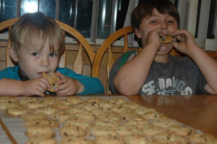 Grandkids Jack and Ryan helping to bake chocolate chip cookies at Willow Creek Ranch Profile Photos of Willow Creek Ranch 5125 Michel Rd - Photo 5 of 30 Grandkids Jack and Ryan helping to bake chocolate chip cookies at Willow Creek Ranch Profile Photos of Willow Creek Ranch 5125 Michel Rd - Photo 5 of 30