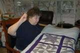 Making a quilt at Willow Creek Ranch, Mountain Ranch, CA Willow Creek Ranch 5125 Michel Rd 