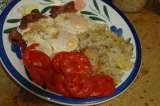 Family Style breakfast, Willow Creek Ranch Farm Stay, Mountain Ranch, CA Willow Creek Ranch 5125 Michel Rd 