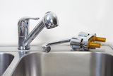 Kitchen Water tap and sink. Renovation  and plumbing., Access Plumbing - Hot Water Systems, Blocked Toilet & Drains, Glenroy