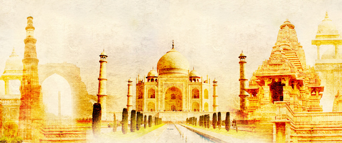 Grunge background with paper texture and landmarks of India - Taj Mahal, Qutub-Minar Tower, Lakshmana temple, Iron pillar, Amber Fort India Travel Destination of Tickets To India VACATION HOUSE ,372 - 374 Cranbrook Road,Gants Hill - Photo 12 of 17 Grunge background with paper texture and landmarks of India - Taj Mahal, Qutub-Minar Tower, Lakshmana temple, Iron pillar, Amber Fort India Travel Destination of Tickets To India VACATION HOUSE ,372 - 374 Cranbrook Road,Gants Hill - Photo 12 of 17