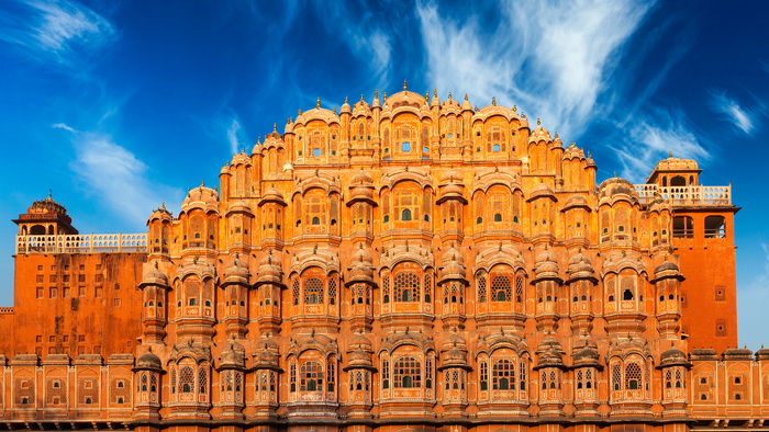 Famous Rajasthan Indian landmark - Hawa Mahal palace (Palace of the Winds), Jaipur, Rajasthan, India India Travel Destination of Tickets To India VACATION HOUSE ,372 - 374 Cranbrook Road,Gants Hill - Photo 6 of 17 Famous Rajasthan Indian landmark - Hawa Mahal palace (Palace of the Winds), Jaipur, Rajasthan, India India Travel Destination of Tickets To India VACATION HOUSE ,372 - 374 Cranbrook Road,Gants Hill - Photo 6 of 17