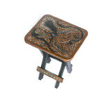 Folding side table Hispanic Living - Contemporary Silver Jewellery and Home Decor Customer Service 78 York Street 