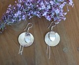 Silver earrings Hispanic Living - Contemporary Silver Jewellery and Home Decor Customer Service 78 York Street 