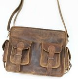 Distressed leather bag Hispanic Living - Contemporary Silver Jewellery and Home Decor Customer Service 78 York Street 