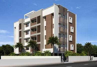  house for sale in Hyderabad of MaruthiRam Constructions 401-Sri Sai Residency,Plot No 4,  Vijayanagar Colony,Allwyn ColonyRoad, - Photo 1 of 10