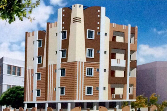  apartments for sale in Hyderabad of MaruthiRam Constructions 401-Sri Sai Residency,Plot No 4,  Vijayanagar Colony,Allwyn ColonyRoad, - Photo 1 of 11
