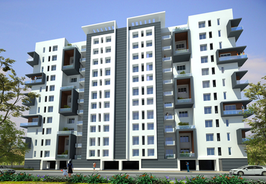  apartments for sale in Hyderabad of MaruthiRam Constructions 401-Sri Sai Residency,Plot No 4,  Vijayanagar Colony,Allwyn ColonyRoad, - Photo 2 of 11