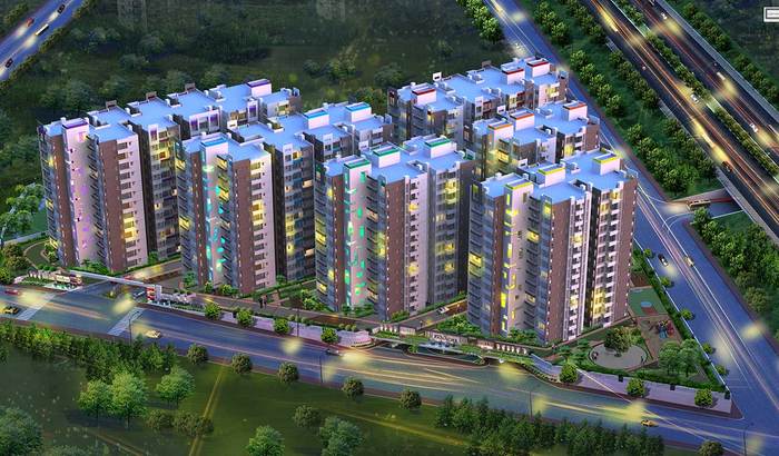  apartments for sale in Hyderabad of MaruthiRam Constructions 401-Sri Sai Residency,Plot No 4,  Vijayanagar Colony,Allwyn ColonyRoad, - Photo 8 of 11