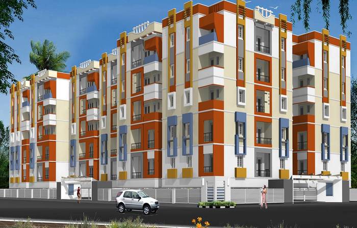  flats for sale of MaruthiRam Constructions 401-Sri Sai Residency,Plot No 4,  Vijayanagar Colony,Allwyn ColonyRoad, - Photo 2 of 11