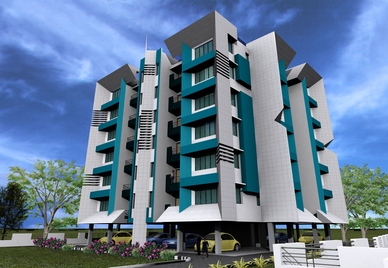  flats for sale of MaruthiRam Constructions 401-Sri Sai Residency,Plot No 4,  Vijayanagar Colony,Allwyn ColonyRoad, - Photo 6 of 11