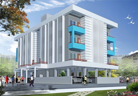  flats for sale of MaruthiRam Constructions 401-Sri Sai Residency,Plot No 4,  Vijayanagar Colony,Allwyn ColonyRoad, - Photo 8 of 11