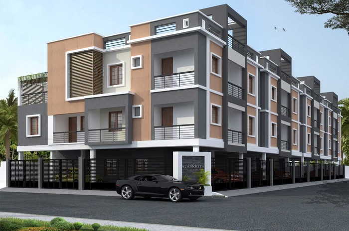  flats for sale of MaruthiRam Constructions 401-Sri Sai Residency,Plot No 4,  Vijayanagar Colony,Allwyn ColonyRoad, - Photo 11 of 11