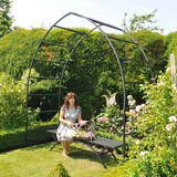Gothic Garden Arch<br />
http://www.harrodhorticultural.com/ogee-garden-arch-pid8484.html Harrod Horticultural 1-3 Pinbush Road 