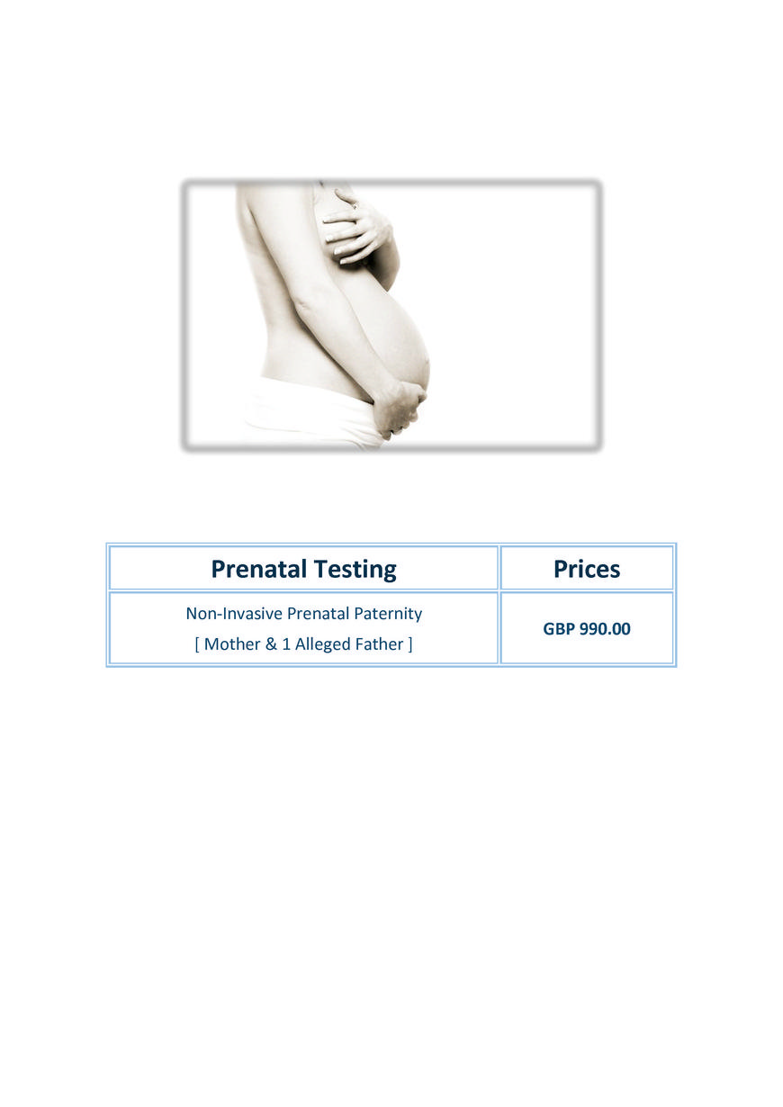  Pricelists of homeDNAdirect UK Amphenol Business Centre, Floor 5, Thanet Way, - Photo 6 of 6