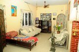 reception area, SILVERWEED HOMESTAY, FORTCOCHIN,ERNAKULAM