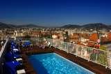 Panoramic pool with spectacular views on the city and the Alps, Splendid Hotel & Spa Nice, Nice