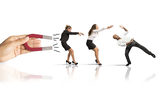 Concept of capturing people with marketing Mitch Gibson - Business Coach 53 Cook Parade 
