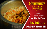 Charminar Biryani, Pune