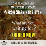 Charminar Biryani, Pune