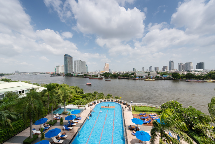 Chatrium Hotel Riverside Bangkok - Swimming Pool Profile Photos of Chatrium Hotel Riverside Bangkok 28 Charoenkrung Soi 70, Bangkholame - Photo 78 of 95