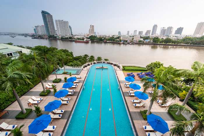 Chatrium Hotel Riverside Bangkok - Swimming Pool Profile Photos of Chatrium Hotel Riverside Bangkok 28 Charoenkrung Soi 70, Bangkholame - Photo 82 of 95
