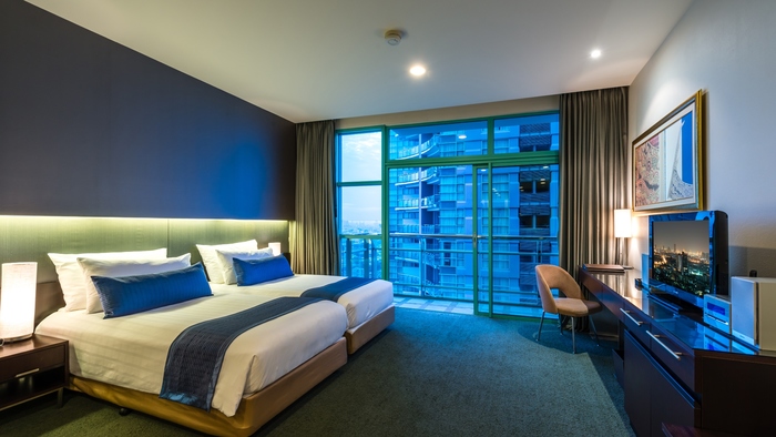 Chatrium Riverside Bangkok - Grand Room City View Profile Photos of Chatrium Hotel Riverside Bangkok 28 Charoenkrung Soi 70, Bangkholame - Photo 56 of 95